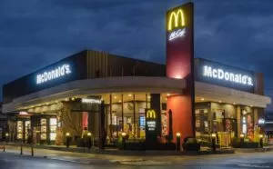 McDonald's restaurant