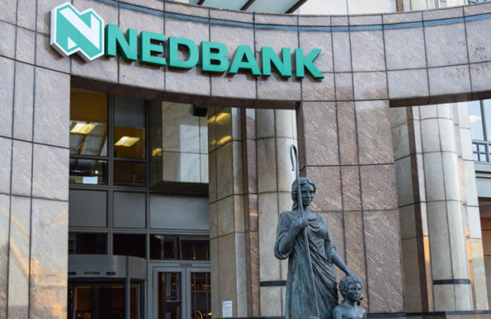 Nedbank Logo on building